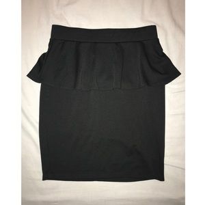 Mossimo Supply Co. Skirts - Peplum Pencil Skirt Mossimo Supply Co. Skirts - Peplum Pencil Skirt